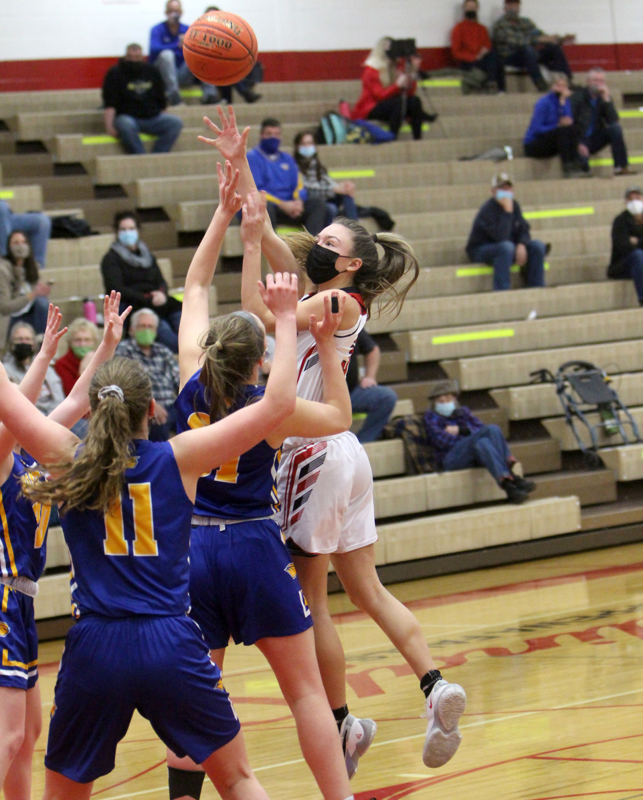 Rice Lake at Chi-Hi girls basketball 1-26-21